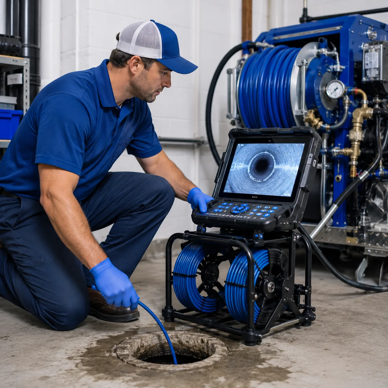 Drainage restoration professionals serving Apple Springs, TX